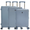 Heys Earth Tones - 4-Wheel Trolley Set 3 pcs. L/M/S expandable (glacier grey)