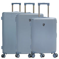 Heys Earth Tones - 4 - Rollen - Trolley Set 3tlg. L/M/S erw. (glacier grey) - Markenkoffer