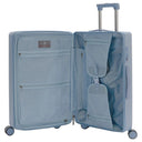 Heys Earth Tones - 4 - Rollen - Trolly M 66 cm erw. (glacier grey) - Markenkoffer