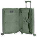 Heys Earth Tones - 4 - Rollen - Trolly M 66 cm erw. (moss) - Markenkoffer