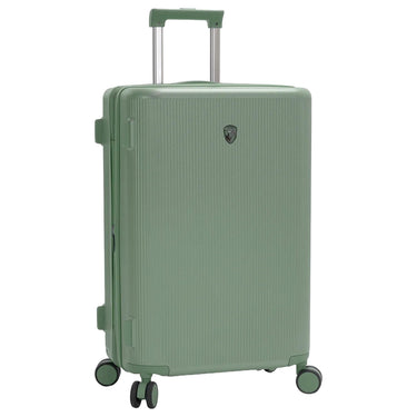 Heys Earth Tones - 4 - Rollen - Trolly M 66 cm erw. (moss) - Markenkoffer