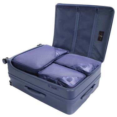 Heys EZ Fashion - 4 - Rollen - Trolley Set 3tlg. 15.6" erw. (navy) - Markenkoffer