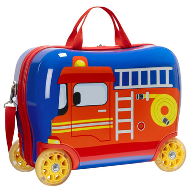 Heys Fire Truck Ride - On - 4 - Rollen - Kindertrolley 40.5 cm (fire truck) - Markenkoffer