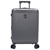 Heys Luxe - 4-Rollen-Kabinentrolley S 53 cm erw. (gunmetal)