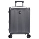 Heys Luxe - 4 - Rollen - Kabinentrolley S 53 cm erw. (gunmetal) - Markenkoffer