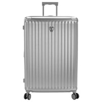 Heys Luxe - 4 - Rollen - Trolley L 76 cm erw. (silver) - Markenkoffer