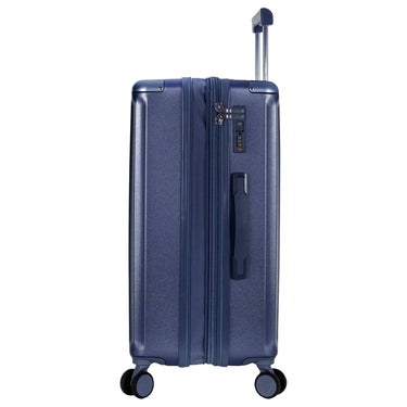 Heys Luxe - 4 - Rollen - Trolley M 66 cm erw. (navy) - Markenkoffer