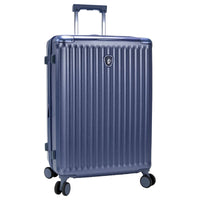 Heys Luxe - 4-Rollen-Trolley M 66 cm erw. (navy) - Ansicht 2