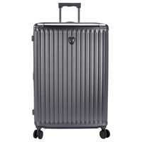 Heys Luxe - 4 - Rollen - Trolley Set 3tlg. L/M/S erw. (gunmetal) - Markenkoffer