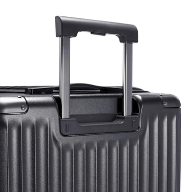 Heys Luxe - 4 - Rollen - Trolley Set 3tlg. L/M/S erw. (gunmetal) - Markenkoffer
