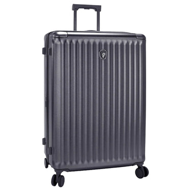 Heys Luxe - 4 - Rollen - Trolley Set 3tlg. L/M/S erw. (gunmetal) - Markenkoffer