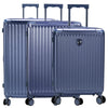 Heys Luxe - 4-Wheel Trolley Set 3 pcs L/M/S adult (navy)
