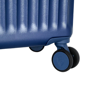 Heys Luxe - 4 - Rollen - Trolley Set 3tlg. L/M/S erw. (navy) - Markenkoffer