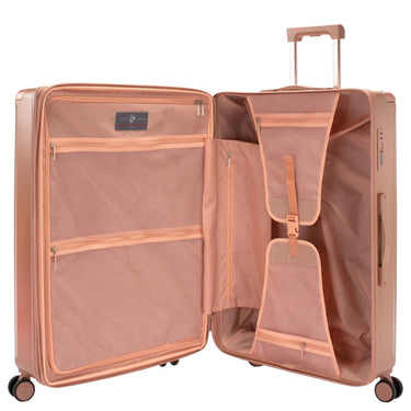 Heys Luxe - 4 - Rollen - Trolley Set 3tlg. L/M/S erw. (rose gold) - Markenkoffer