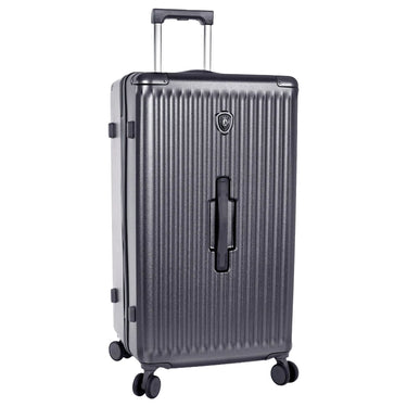 Heys Luxe Trunk - 4 - Rollen - Trolley 76 cm erw. (gunmetal) - Markenkoffer