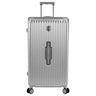 Heys Luxe Trunk - 4 - Rollen - Trolley 76 cm erw. (silver) - Markenkoffer