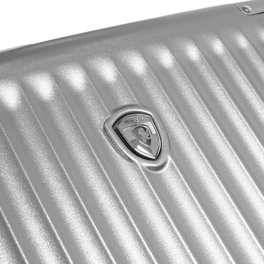 Heys Luxe Trunk - 4 - Rollen - Trolley 76 cm erw. (silver) - Markenkoffer