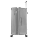 Heys Luxe Trunk - 4 - Rollen - Trolley 76 cm erw. (silver) - Markenkoffer