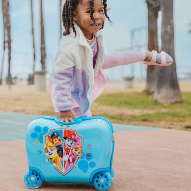 Heys Nickelodeon Paw Patrol Ride - On - 4 - Rollen - Kinderkoffer 40.5 cm (paw patrol) - Markenkoffer