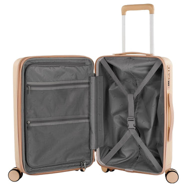 Heys Pastel - 4 - Rollen - Kabinentrolley S 53 cm erw. (nude) - Markenkoffer