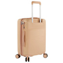 Heys Pastel - 4 - Rollen - Kabinentrolley S 53 cm erw. (nude) - Markenkoffer