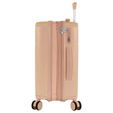 Heys Pastel - 4 - Rollen - Kabinentrolley S 53 cm erw. (nude) - Markenkoffer