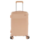 Heys Pastel - 4 - Rollen - Kabinentrolley S 53 cm erw. (nude) - Markenkoffer