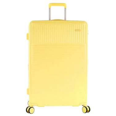 Heys Pastel - 4 - Rollen - Trolley L 76 cm erw. (gelb) - Markenkoffer