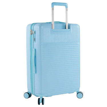 Heys Pastel - 4-Rollen-Trolley M 66 cm erw. (blue) - Ansicht 4