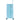 Heys Pastel - 4 - Rollen - Trolley M 66 cm erw. (blue) - Markenkoffer