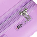 Heys Pastel - 4 - Rollen - Trolley M 66 cm erw. (lavender) - Markenkoffer