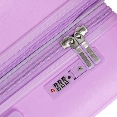 Heys Pastel - 4 - Rollen - Trolley M 66 cm erw. (lavender) - Markenkoffer
