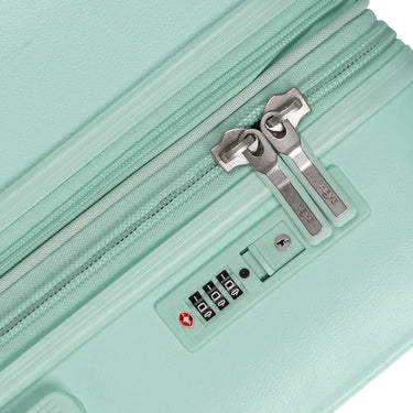 Heys Pastel - 4 - Rollen - Trolley M 66 cm erw. (mint) - Markenkoffer