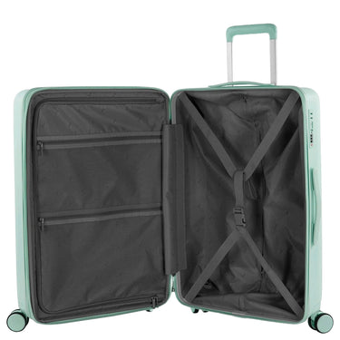 Heys Pastel - 4 - Rollen - Trolley M 66 cm erw. (mint) - Markenkoffer