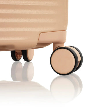 Heys Pastel - 4 - Rollen - Trolley M 66 cm erw. (nude) - Markenkoffer