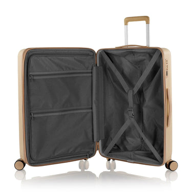 Heys Pastel - 4 - Rollen - Trolley M 66 cm erw. (nude) - Markenkoffer
