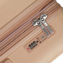 Heys Pastel - 4 - Rollen - Trolley M 66 cm erw. (nude) - Markenkoffer