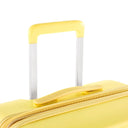 Heys Pastel - 4 - Rollen - Trolley M 66 cm erw. (gelb) - Markenkoffer