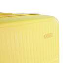 Heys Pastel - 4 - Rollen - Trolley M 66 cm erw. (gelb) - Markenkoffer