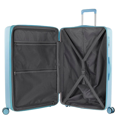 Heys Pastel - 4 - Rollen - Trolley Set 3tlg. erw. (blue) - Markenkoffer