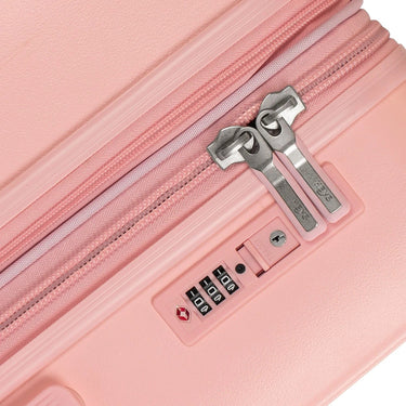 Heys Pastel - 4 - Rollen - Trolley Set 3tlg. erw. (blush) - Markenkoffer