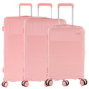 Heys Pastel - 4 - Rollen - Trolley Set 3tlg. erw. (blush) - Markenkoffer