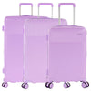 Heys Pastel - 4-Wheel Trolley Set 3 pcs. Adult (lavender)