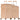 Heys Pastel - 4 - Rollen - Trolley Set 3tlg. erw. (nude) - Markenkoffer