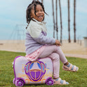 Heys Royal Carriage Ride - On - 4 - Rollen - Kindertrolley 40.5 cm (royal carriage) - Markenkoffer