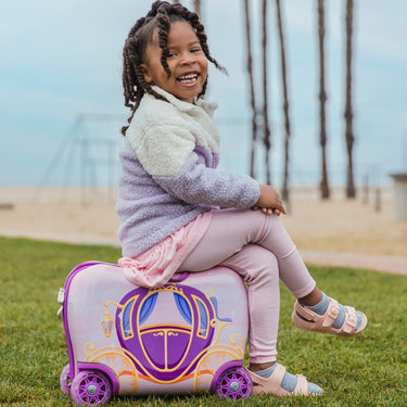 Heys Royal Carriage Ride - On - 4 - Rollen - Kindertrolley 40.5 cm (royal carriage) - Markenkoffer