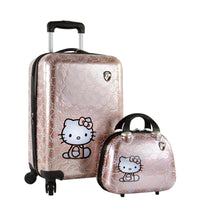 Heys Sanrio Hello Kitty - 4-Rollen-Kindertrolley Beautycase 2tlg. 53 cm erw. (Hello Kitty)