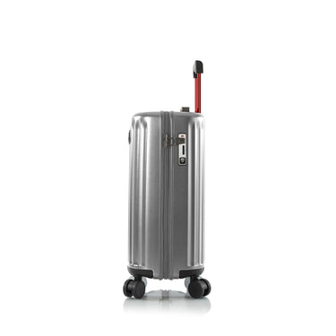 Heys SmartLuggage - 4-Rollen-Kabinentrolley S (silber) - Ansicht 3