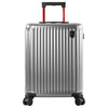 Heys SmartLuggage - 4-Rollen-Kabinentrolley S (silber)
