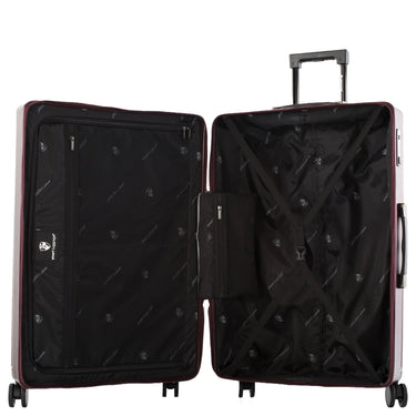 Heys SmartLuggage - 4 - Rollen - Trolley L (burgundy) - Markenkoffer